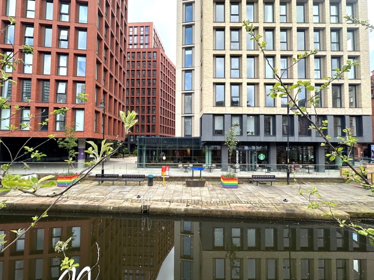 Calico Building, Manchester New Square Whitworth Street M1 Image