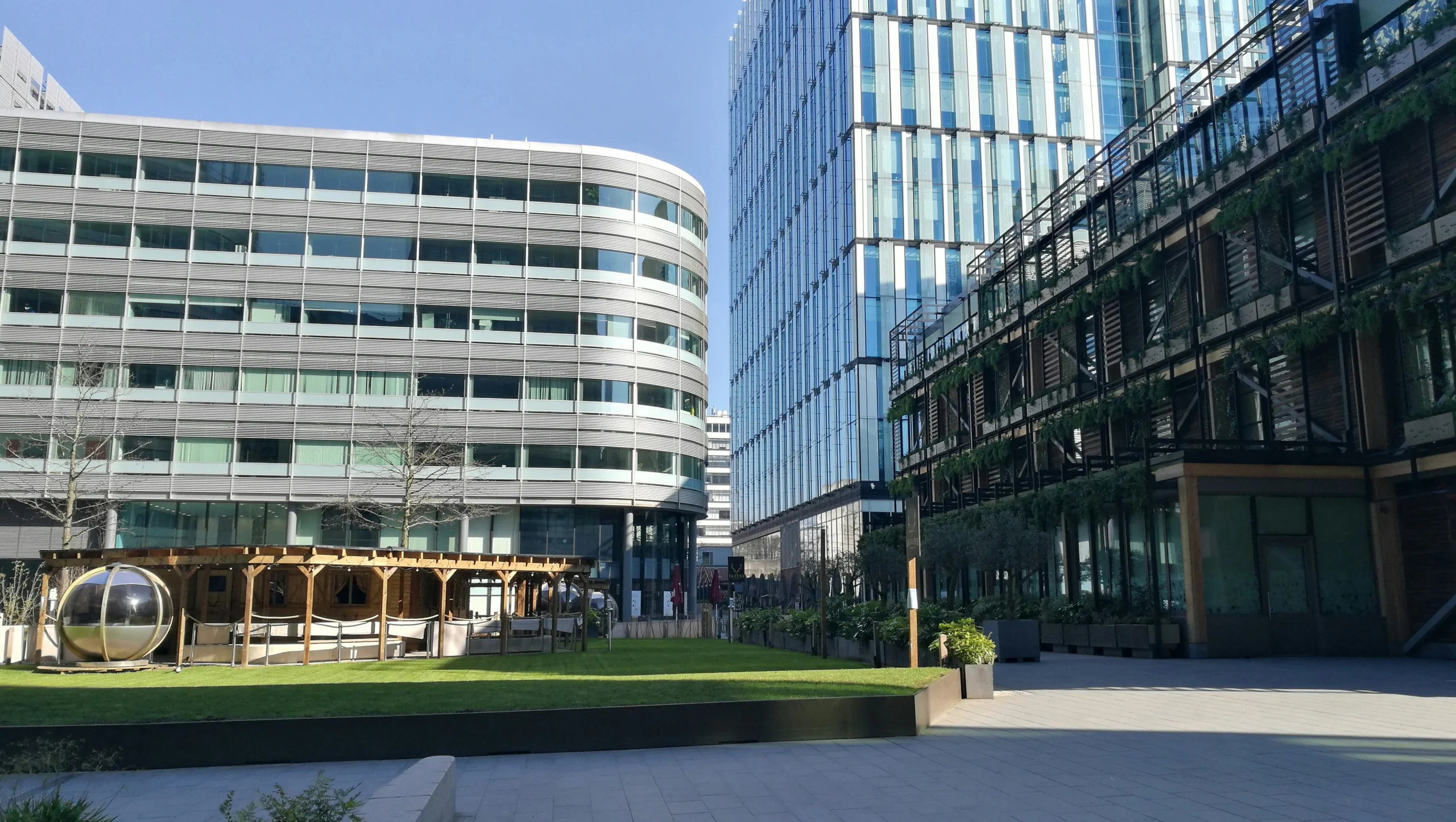 Area Guide Spinningfields Manchester