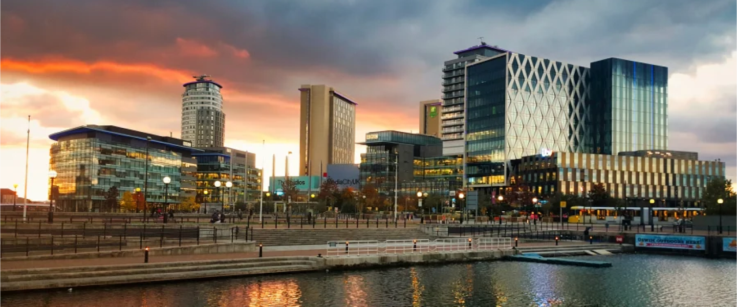 Area Guide Salford Quays