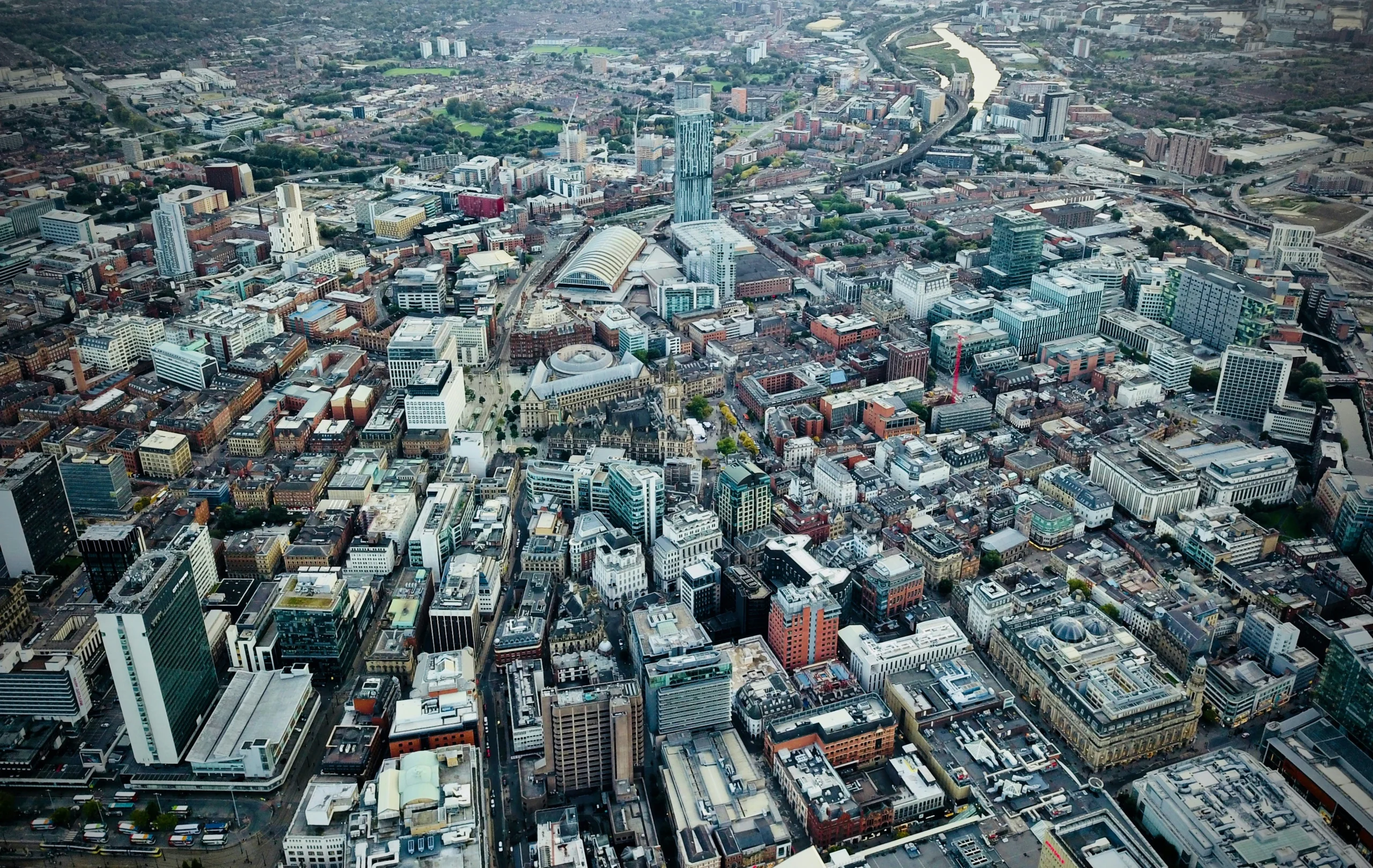 Area Guide Manchester City Centre