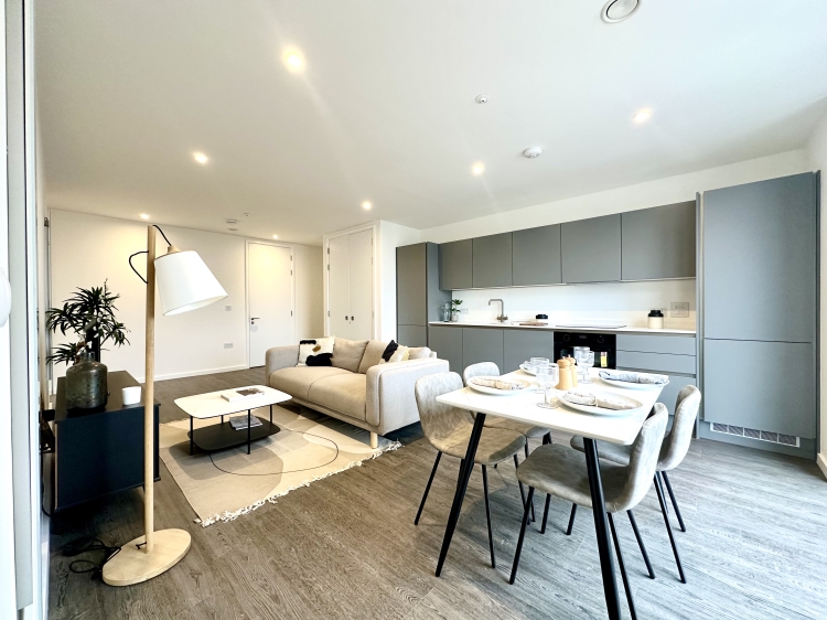 Uptown. Graphene Building Manchester M3 Image