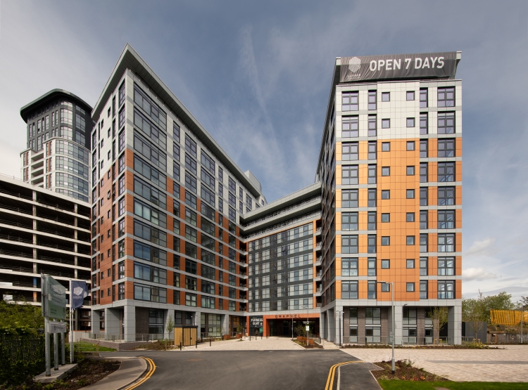 Furness Quay, Grapnel Salford Quays M50 Image