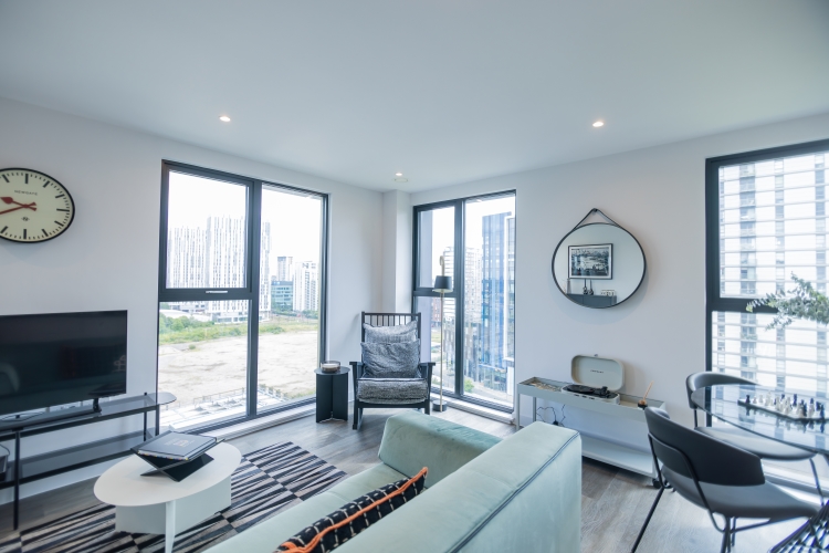 High Definition, Media City Salford Quays M50 Image