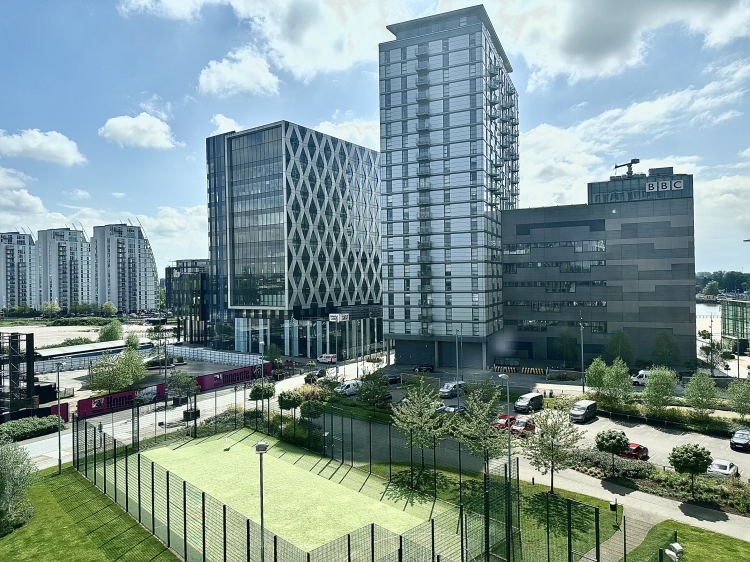 Number One, Pink Media City, Salford Quays M50 Image