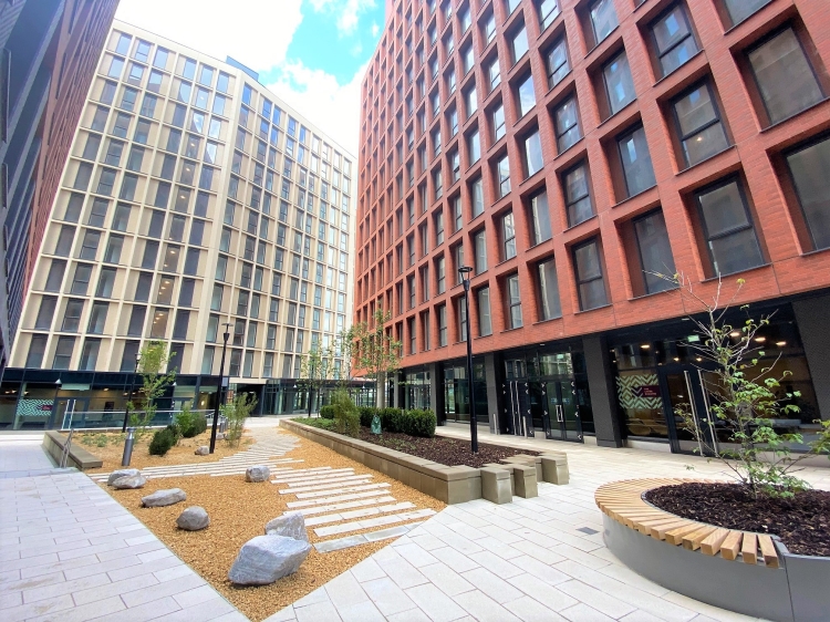 Manchester New Square Whitworth Street M1 Image