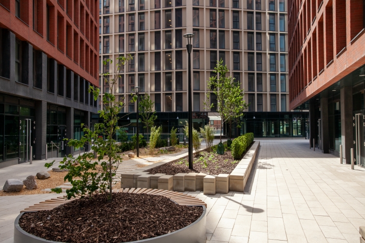 Whitworth Street Manchester M1 Image