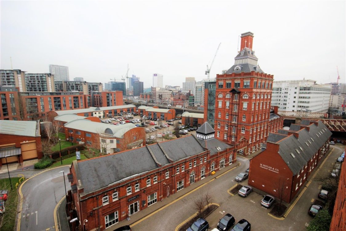Sillivan Way Salford M3