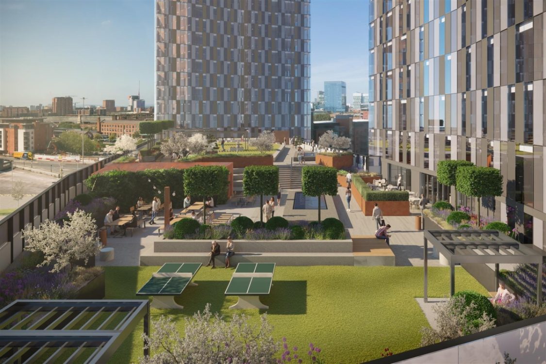 Deansgate Square, South Tower Manchester M15