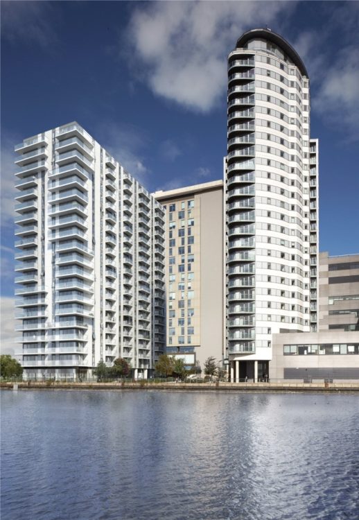 The Lightbox, Blue Mediacityuk M50 Image