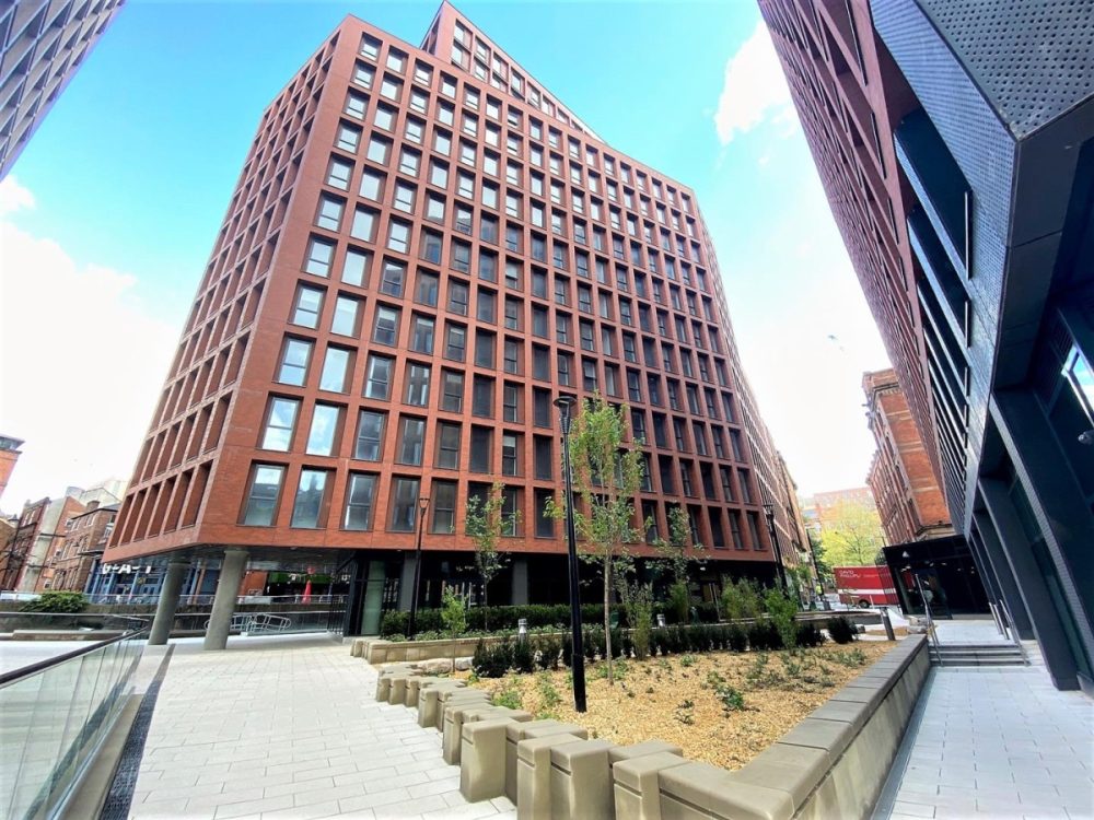 Manchester New Square Whitworth Street M1
