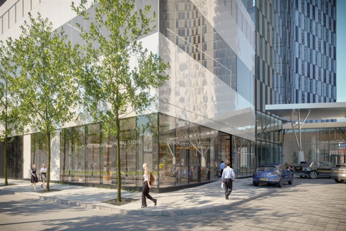 Deansgate Square, Owen Street Manchester M15