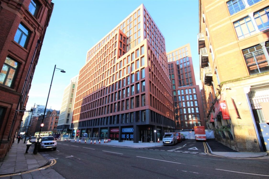 Carding Building, Manchester New Square Manchester M1