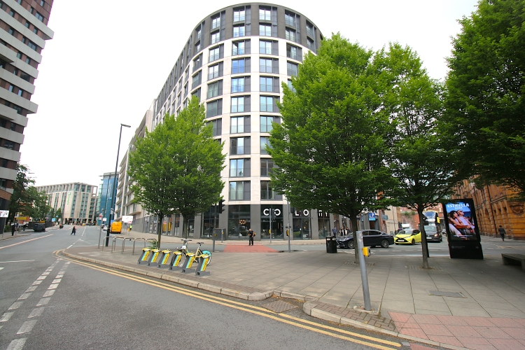 The Hub, Piccadilly Place Manchester M1