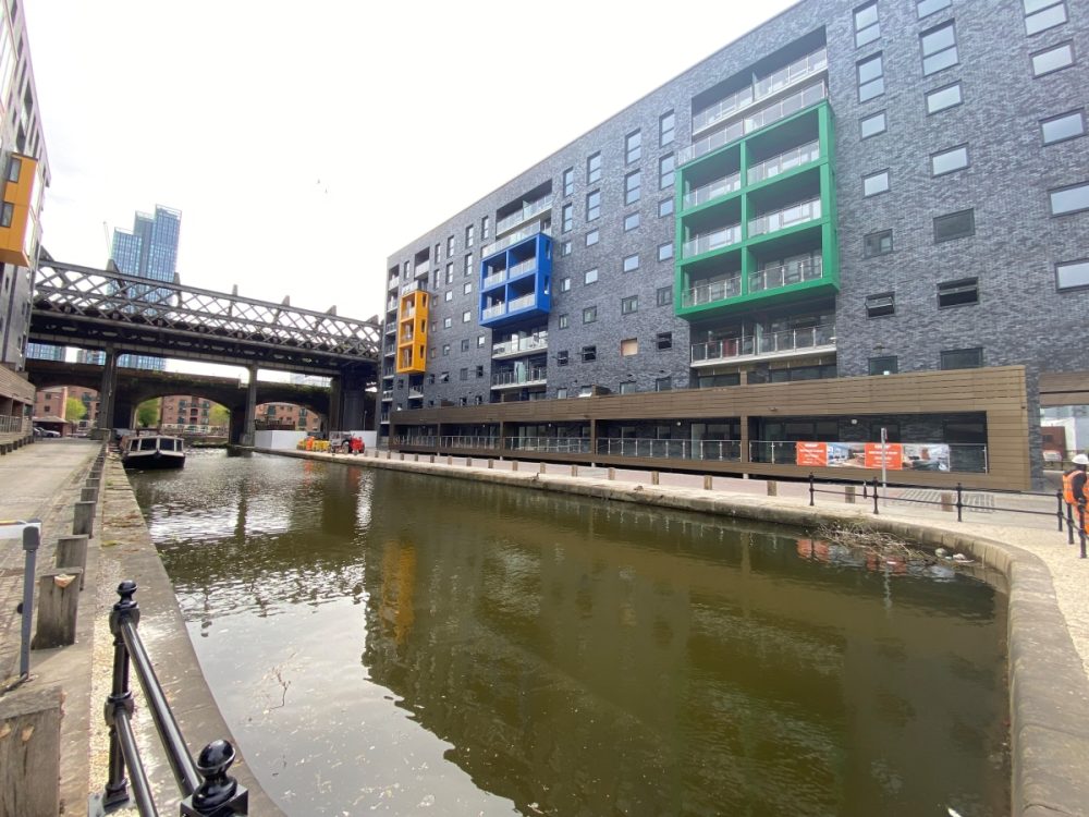 Wilson Building, 43 Potato Wharf Manchester M3