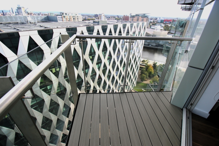 Number One, Pink Media City Uk M50