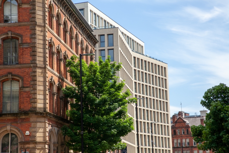 Manchester New Square Whitworth Street M1
