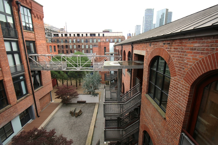 Britannia Mills, Hulme Hall Road Manchester M15