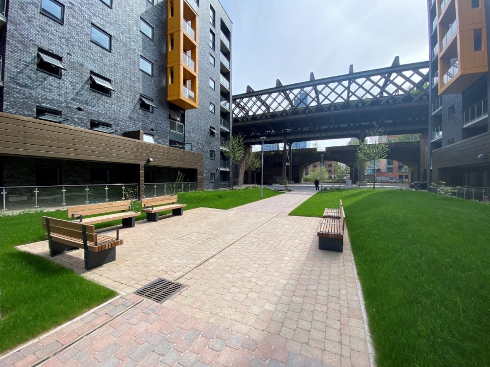 Potato Wharf Manchester M3